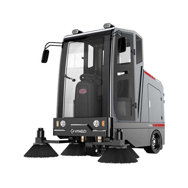 電動(dòng)掃地車清掃效率高獲得多行業(yè)喜愛(ài)