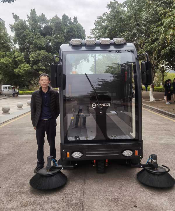 新能源環(huán)衛(wèi)車(chē)好在哪里